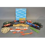 A Collection of Scalextric to include various cars, track and accessories