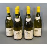 Six Bottles Luligny Montrachet 1er Cru Les Pucelles 1996 White Wine