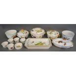 A Collection of Royal Worcester Evesham Pattern Table Ware together with a small collection of other