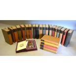 DICKENS (CHARLES) The Nonesuch Dickens, 24 vol. (including an original woodblock for an