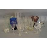A Collection of 19th and 20th Century Drinking Glasses