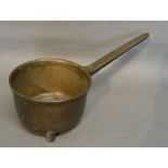 An Early Heavy Bronze Pan