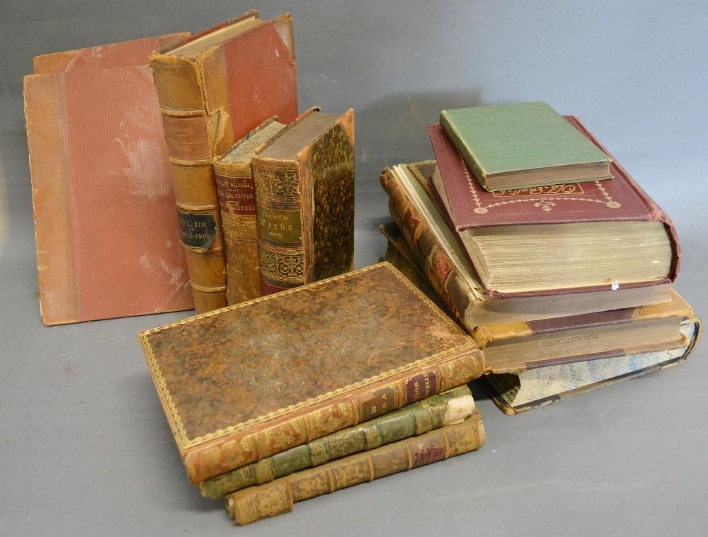 One Volume 'Reports of Cases Decided by the Railway and Canal Commissioners' together with a small