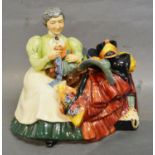 A Royal Doulton Figure 'The Wardrobe Mistress' HN Number 2145