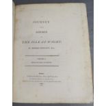 One Volume 'The Journey from London to the Isle of Wight' by Thomas Pennant, printed at the Oriental