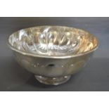 Guild of Handicraft A Large Silver Pedestal Bowl with stylised decoration, London 1930, retailed