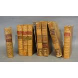 Volumes 1 to 3 A French Revolution, A History, by Thomas Carlyle, published by Chapman and Hall Ltd.