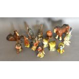 A Collection Of Ten Beswick Models Of Birds, together with another similar, a Beswick model of a