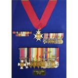 An Important and Historical Medal Group to Rear Admiral Robert Love Alexander CB DSO DSC to