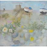 Tessa Newcomb 1955 Onwards England, Thorpeness July '98 signed with monogram, oil on board, 60 by