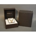 Raymond Weil Geneve A Quartz Gentleman's Wrist Watch, within original box with paperwork