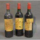 One Bottle Chateau Leoville Poyferre St. Julien 1981, together with two similar bottles for 1982