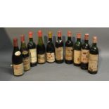 One Bottle Chateaux Verdignan Together With Nine Other bottles of red wine