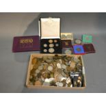 A Large Coin Collection Both British And Foreign