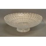 A Large Cut Glass Bowl, 41cm Diameter