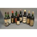 One Bottle Grahams Vintage Port Together With various other bottles of Sherry and Wine