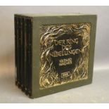 Richard Wagner Der Ring Des Nibelungen conducted by Georg Solti Decca Records LP Presentation Set