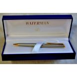 Propelling Pencil-Waterman of France Hemisphere Propelling pencil, as new, boxed lovely pencil