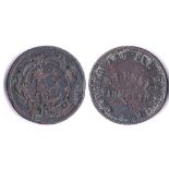 Great Britain-Yarmouth Farting Token - S.Lessy/Yarmouth/Grower and Tea, Dealer, Rev Arms, good fine