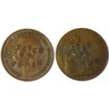 WWI Suffragette Interest 'Votes for Women' Penny