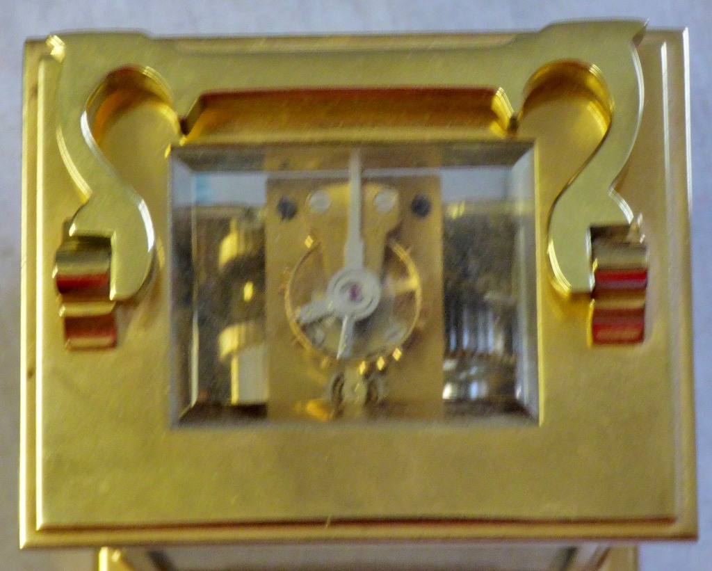 Good looking carriage clock- Woodford of England, seven jewel, appears in good order, but needs some - Image 4 of 8
