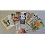 Coldstream Guards RP and Artist postcards, including Harry Payne, Tucks etc. (10)