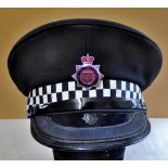 British Transport Police Inspectors Cap-as new size 7.3/8