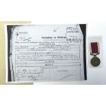 Army Long Service Medal (EIIR) to 83683 Sgt J.H. Hutchinson RGA, come with set of soldiers service