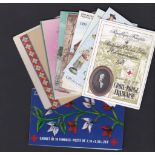 France 1958-84 14 Red Cross booklets Cat £224