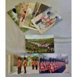 Grenadier Guards - range of Artist cards and Real Photographic (10)