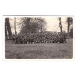 Gloucestershire Regiment WWI RP full Company with weapons and entrenching tools