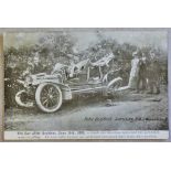 Motor/Warwickshire 1907 (June 10th) motor Accident, Sunrising Hill, Marland series 637