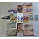 Dragoons and Life Guards RP and Artist Postcards including: Horse Guard Changing the Guard, The
