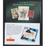 Great Britain (Booklets) 1993-£5.64 DX15 The Story of Beatrix Potter(2) SG £44