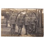 North Somerset Yeomanry S/NCO's - pose - classic image