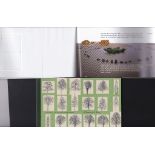 Great Britain (Booklets) 2000-£7 A Treasury of Trees(2), DX26, SG £70