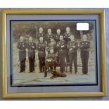Lincolnshire Regiment Pre WWI photograph, possibly a sports group with the number '24' on the