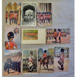 Coldstream Guards - Range of RP and Artist postcards including: Harry Payne (7), Tucks' early