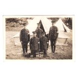 Royal Army Medical Corps WWI Fine RP of a Medical Detachment with First Aid Packs