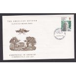 Great Britain (FDC's) 1976- U.S.A Bicentenary FDC, American Museum Bath H/S, Official FDC, A/S