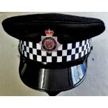 British Transport Police Service Cap, size 58 in excellent condition