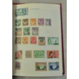 Australia - used and mint in a large blue album untidy, mostly quite modern, includes packs, FDC'
