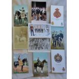 Hussar RP and Artist Postcards including: 11th (Prince Albert's Own) Hussars, 13th Hussars, Harry