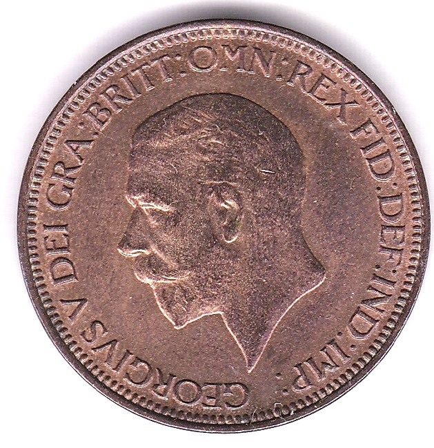 Great Britain Half Penny - 1933 Ref S4058, Grade AUNC. - Image 3 of 6