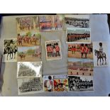Brigade of Guards - Fine range of RP cards and artist cards, Horse Guards Trooping, EDVII Funeral