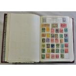 Great Britain-Commonwealth Foreign in a movaleaf Album-nice lot issues to 1940's