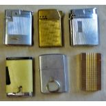 Gas Lighters-Lighters including Ronson(2) all need attention(6)
