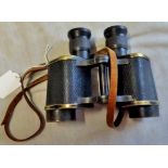 British WWII Kershaw Binoculars, 1942 dated No.2 MKII x6 No.123648. In excellent condition with no