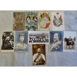 Royalty-Fine range of earlier each 1902 delhi Durbar RP, etc(10) - Scraesdon