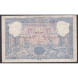 France 1905 100 Francs, P 65, VG/NVF scarce